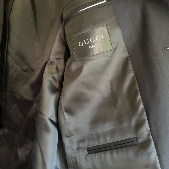 Gucci Suit Jacket Blazer Sz48 - Picture 7 of 12